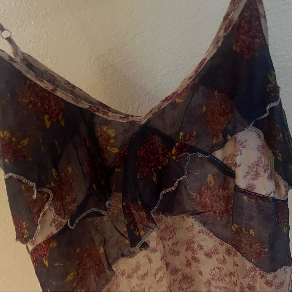 Free people boho tank